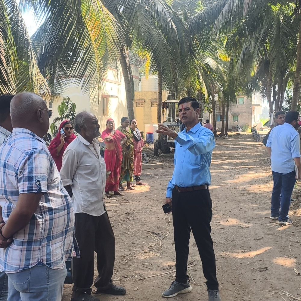 પોરબંદરમાં કરોડોની સરકારી જમીન પરથી દબાણ હટાવાયું:ખાપટના સર્વે નંબર 416 માં 28,200 ચોરસ મીટર જમીન ખુલ્લી કરાઈ