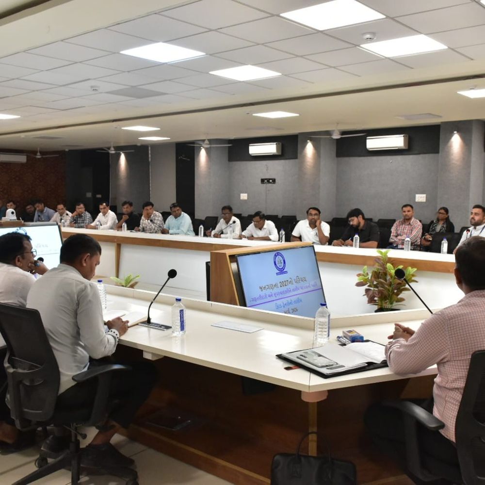 વર્ષ 2027ની પ્રથમ ડિજિટલ જનગણનાનો પ્રથમ તબક્કો 20 એપ્રિલથી:પાટણમાં ફિલ્ડ ટ્રેનર્સની તાલીમ શરૂ; નાગરિકો સ્વ-ગણતરી પણ કરી શકશે