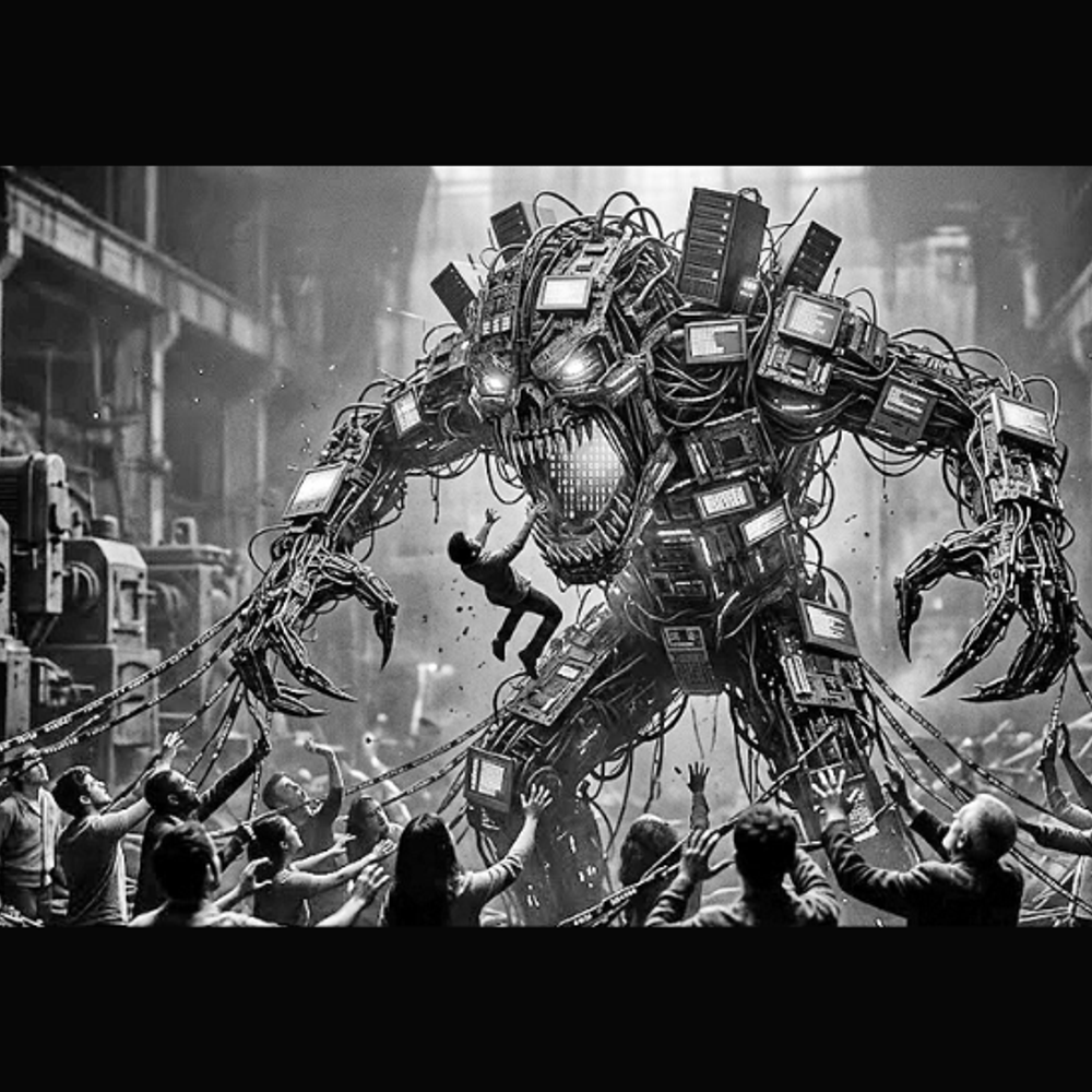 આર્ટિફિશિયલ ઇન્ટેલિજન્સ (AI) માનવજાત માટે ખતરો ?