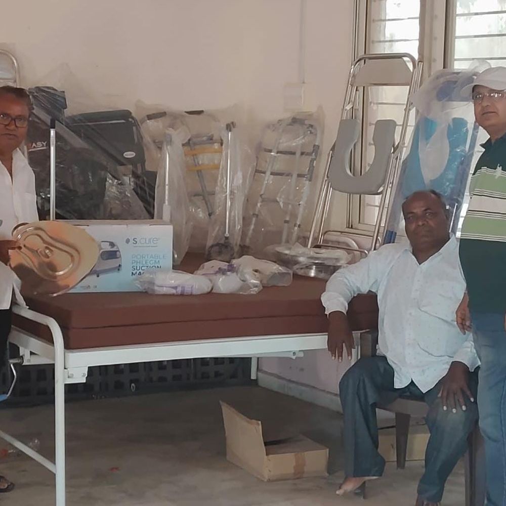 પાટણવાડા ગુરુ બ્રાહ્મણ સમાજ દ્વારા મેડિકલ સેવા શરૂ:સર્જિકલ સાધનો અને અન્ય સેવાઓ ટોકન દરે ઉપલબ્ધ