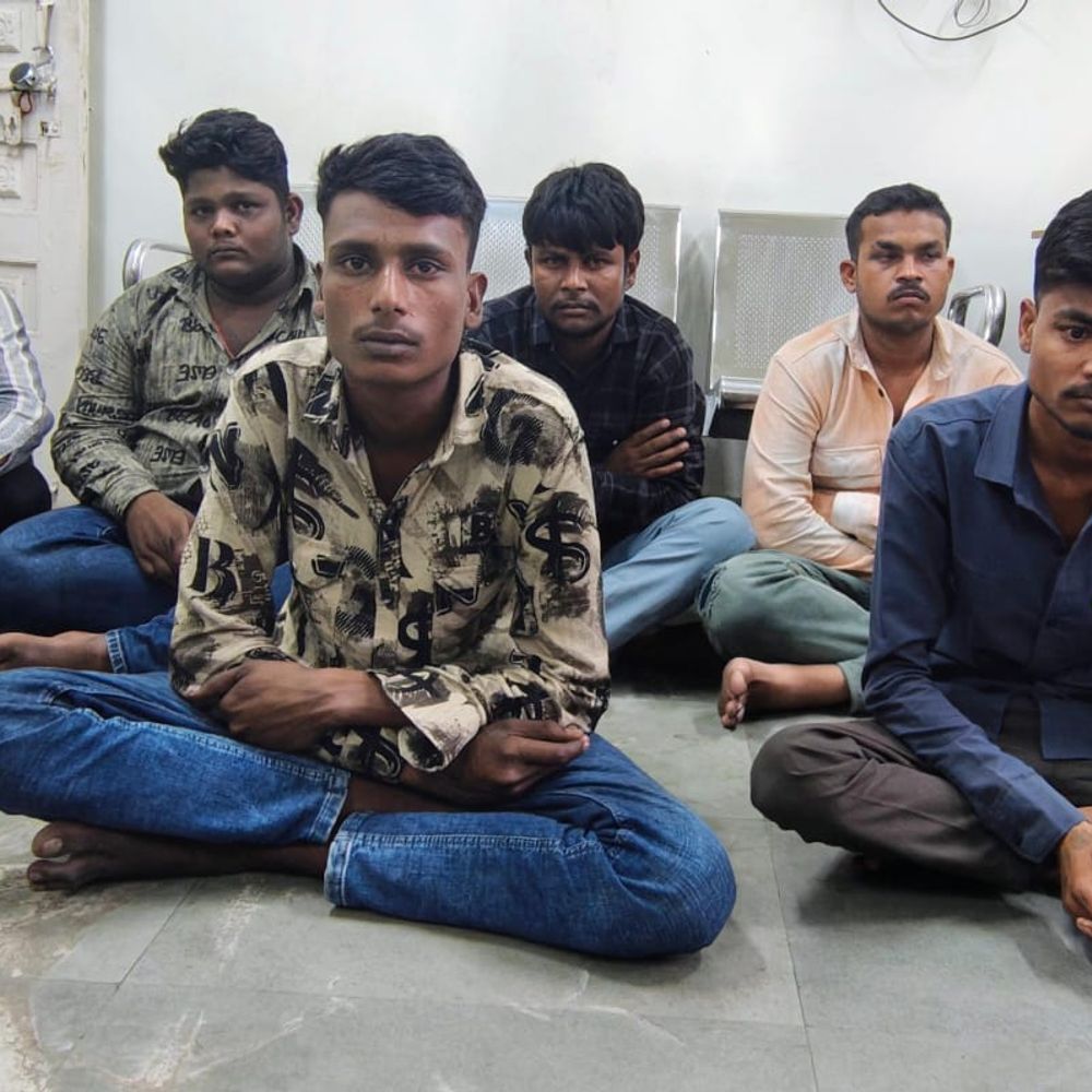 ખિસ્સા કાતરું ટોળકી ઝડપાઈ:પાલોદરના મેળામાં યાત્રિકોના ખિસ્સા કાપનાર અમદાવાદના 6 શખ્સ ઝબ્બે