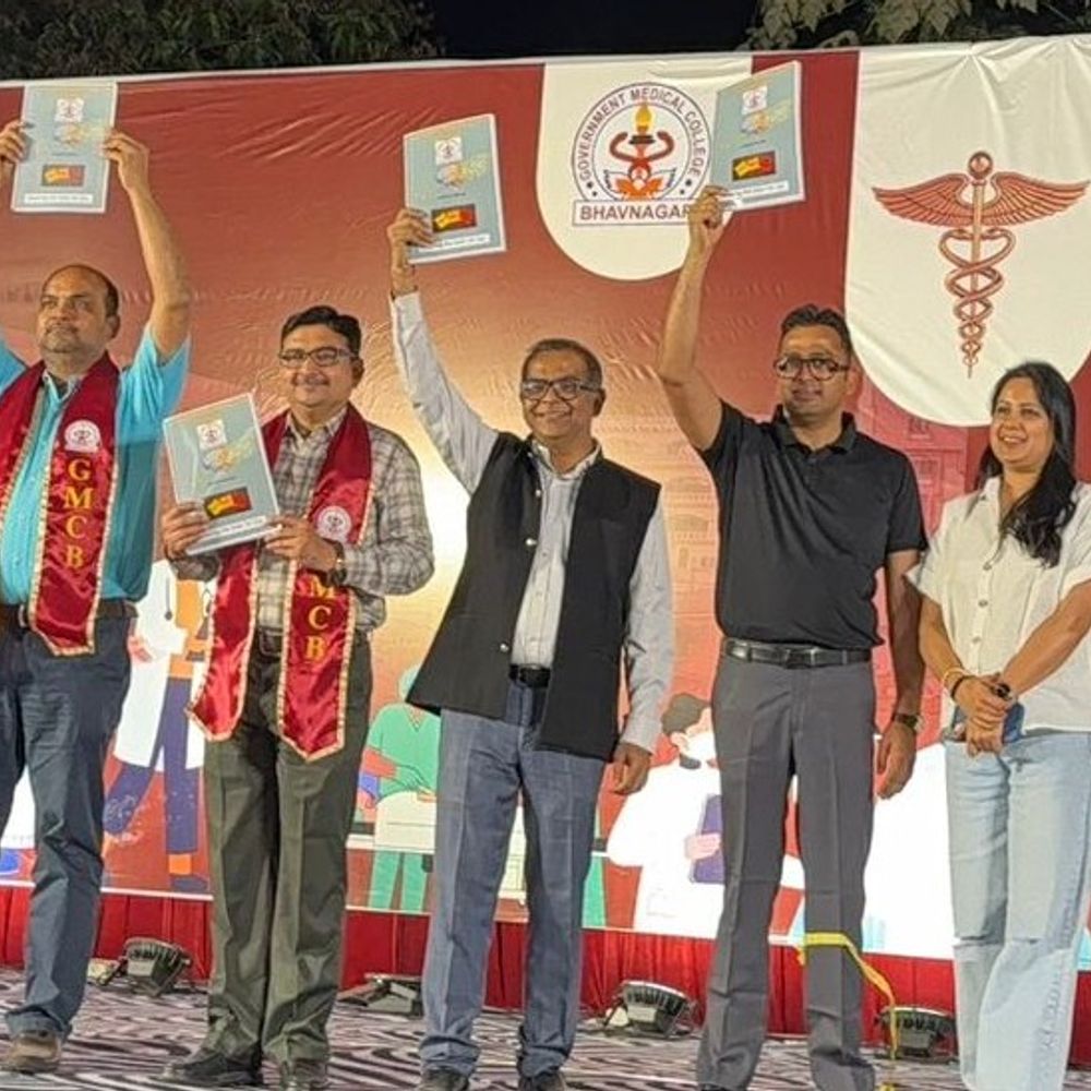 GMC ભાવનગર દ્વારા તબીબો માટે 'ગ્રેટીટ્યુડ જર્નલ' લોન્ચ:બર્નઆઉટ ઘટાડી માનસિક સુખાકારી વધારવાનો હેતુ