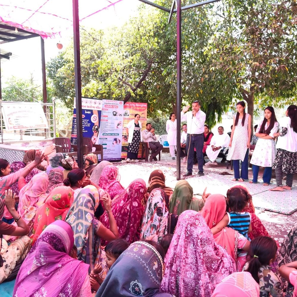 રાયગઢમાં સામાજિક વર્તણૂંક પરિવર્તન સંચાર કાર્યક્રમ:મુખ્ય જિલ્લા આરોગ્ય અધિકારીની ઉપસ્થિતિમાં આરોગ્ય જાગૃતિ પર ભાર