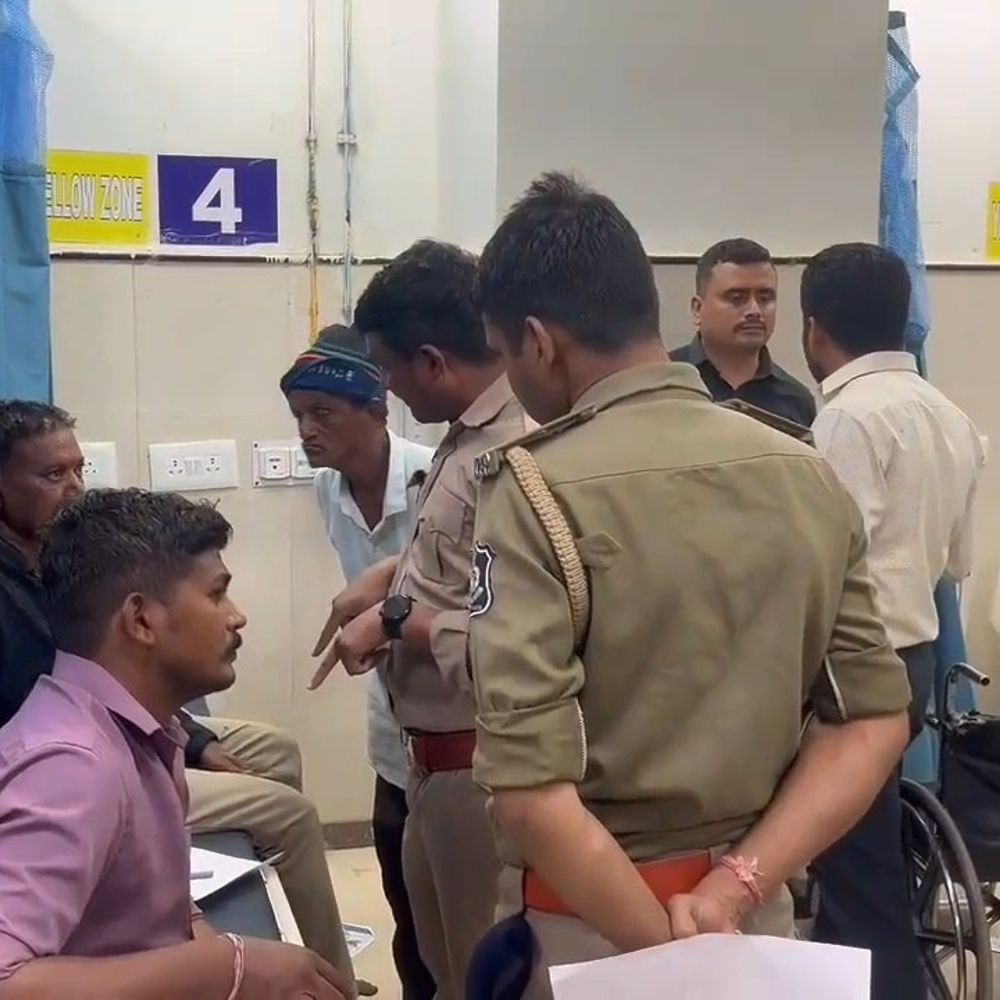 હિંમતનગરના કઠવાડીયામાં રસ્તા બાબતે જૂથ અથડામણ:યુવાનની છરીના ઘા મારી હત્યા, 4 ઘાયલ, 15 સામે ફરિયાદ