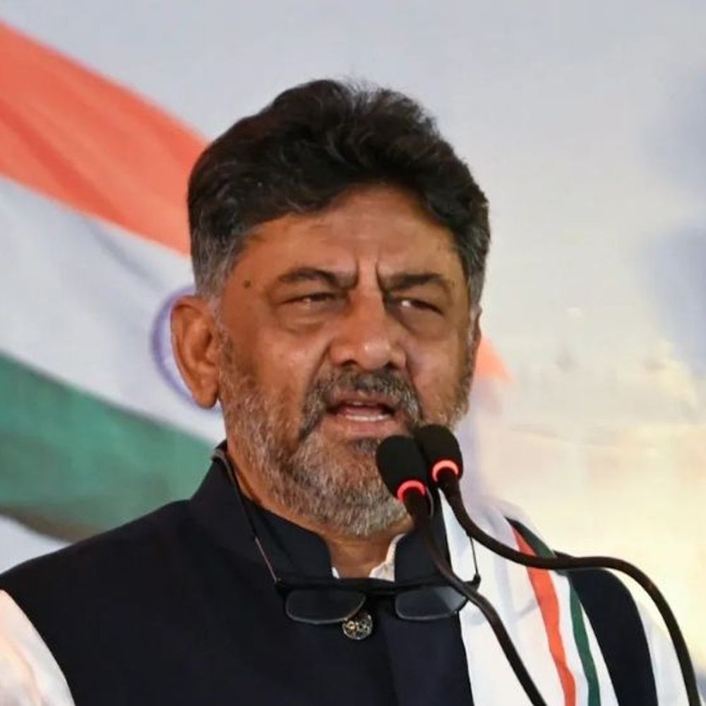 ડીકે શિવકુમારનો આરોપ-કોંગ્રેસના ધારાસભ્યોને ₹5-5 કરોડની ઓફર થઈ:રાજ્યસભા ચૂંટણીમાં ક્રોસ વોટિંગ માટે ખરીદવા આવ્યા 4 લોકો; 2 કસ્ટડીમાં