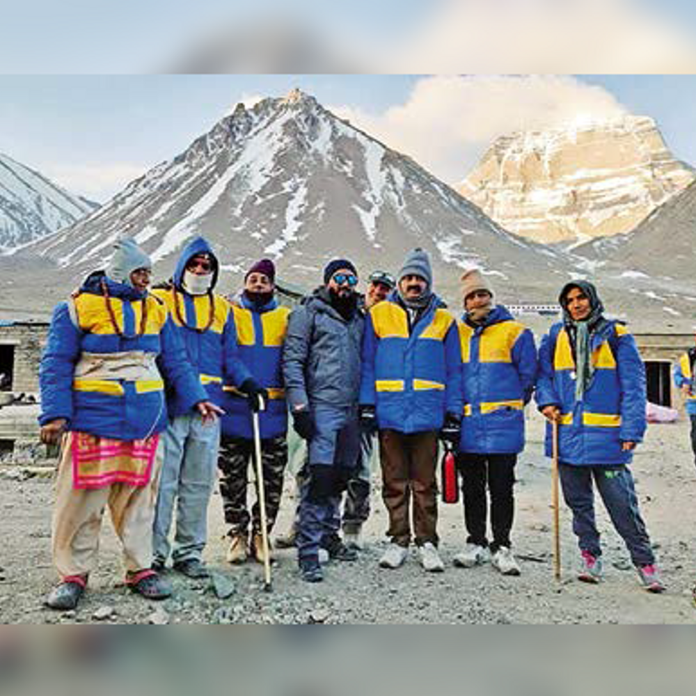 ડાર્ચેન સિટીમાં વડોદરાના કથાકારની કથા, કૈલાસ-માન સરોવરમાં અધિક મહિનો અને તિબેટિયન હોર્સ યર સાથે મહાકુંભ યોજાશે.