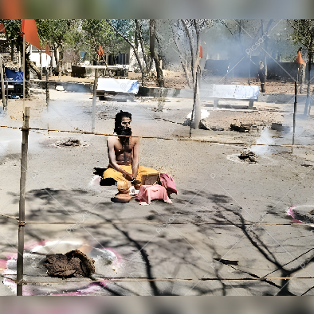 સ્વામી ચિતેશ્વરાનંદનું વિશ્વ કલ્યાણ માટે મિરજાપર ખાતે 41 દિવસીય હઠયોગ તપ, પરોપકાર અને માનવતા માટે સમર્પણ.