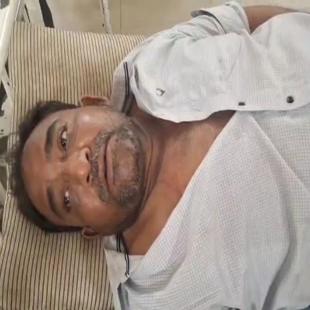 ખેતીના હિસાબની માથાકૂટમાં હીરાના વેપારી પર જીવલેણ હુમલો:ચાર શખસે ખેડૂતની કારને રસ્તામાં આંતરી જીવલેણ હુમલો કર્યો; લાખોની લૂંટ ચલાવી ફરાર