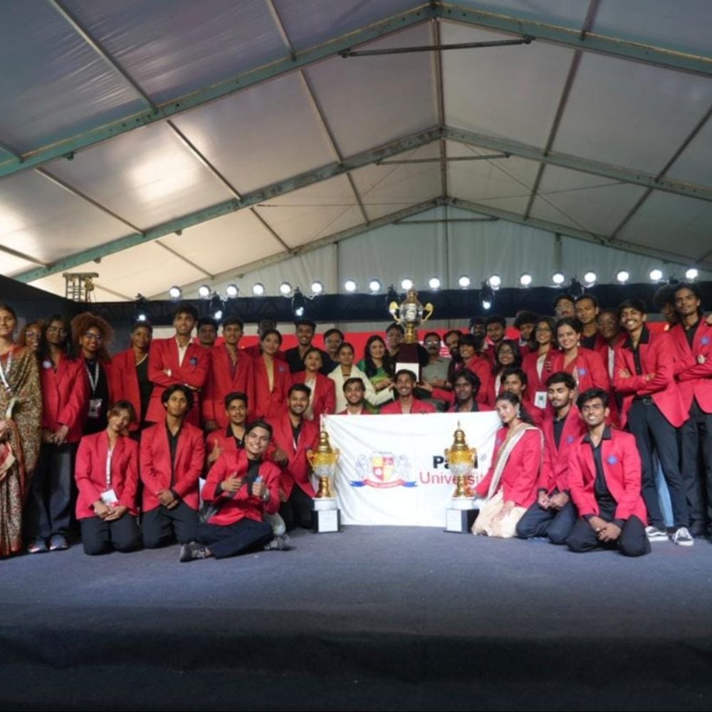 પારૂલ યુનિવર્સિટી બની નેશનલ રનર-અપ:39મા યુથ ફેસ્ટિવલમાં મ્યુઝિક-ડાન્સમાં પ્રથમ રહી વડોદરાનું ગૌરવ દેશભરમાં વધાર્યું