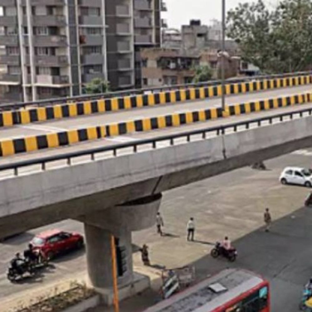 સતાધાર ફ્લાય ઓવરબ્રિજ 1 એપ્રિલે શરૂ થઈ શકે:95% કામગીરી પૂર્ણ, બ્રિજ શરૂ થવાથી રોજના 50 હજાર વાહનચાલકોને ફાયદો થશે