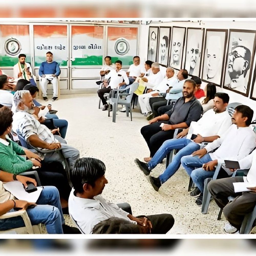 કોંગ્રેસે પાલિકાની ચૂંટણીને લઇ સેન્સ લેવાની પ્રક્રિયા શરૂ કરી:કોંગ્રેસના 149 કાર્યકરોએ દાવેદારી નોંધાવી,13 નવા ચહેરા જોવા મળ્યા