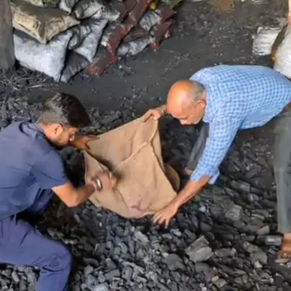 ભોજન બનાવા લારીધારકોનો નવો કીમિયો:અંકલેશ્વરમાં રાંધણગેસની અછત વચ્ચે કોલસાની સગડીઓ હવે વિકલ્પ બની