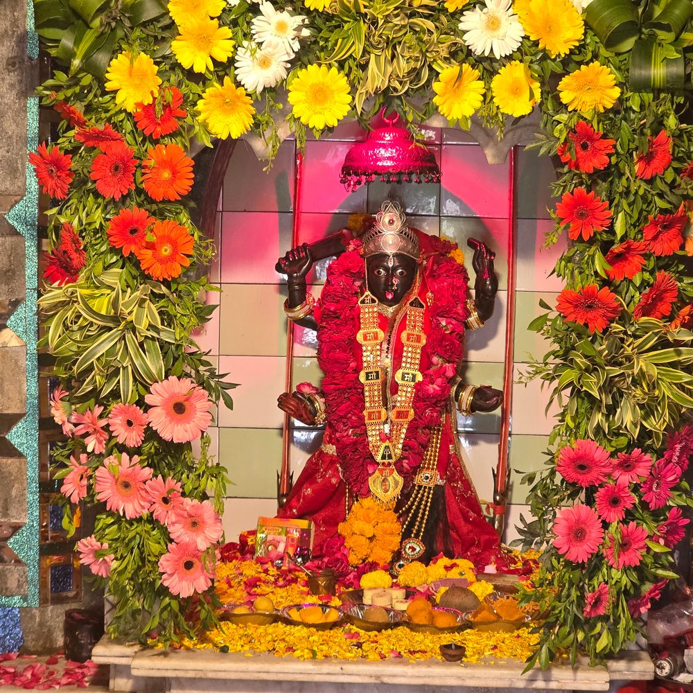 હિંમતનગરમાં મહાકાલી કુંડ મંદિરનો 44મો પાટોત્સવ:નવચંડી હવન પ્રારંભ, શોભાયાત્રા યોજાઈ; સાંજે મહાપ્રસાદ વિતરણ