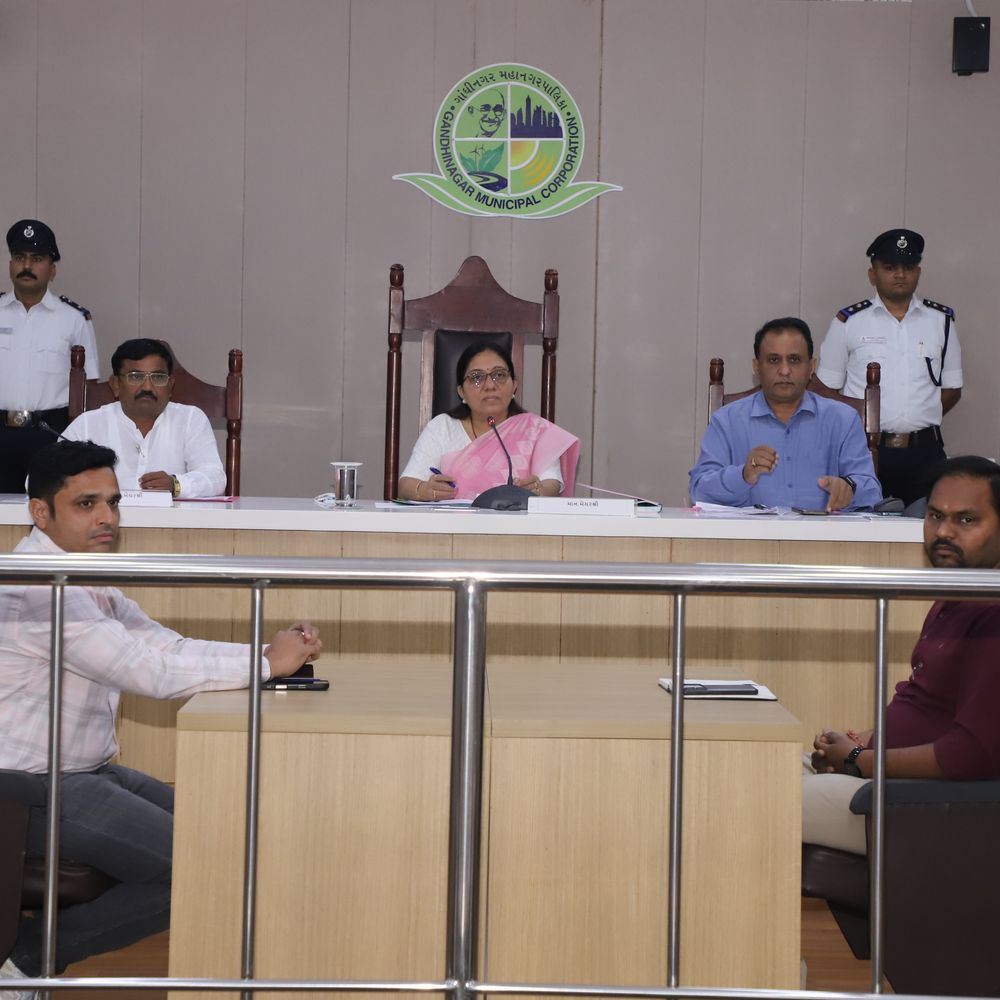 મિલકતવેરામાં વ્યાજ માફી યોજનાને સર્વાનુમતે બહાલી:નાગરિકોને 33 કરોડની વ્યાજ રાહતનો સીધો લાભ મળશે, ગાંધીનગર મનપાની સામાન્ય સભામાં 5 દરખાસ્તને લીલી ઝંડી