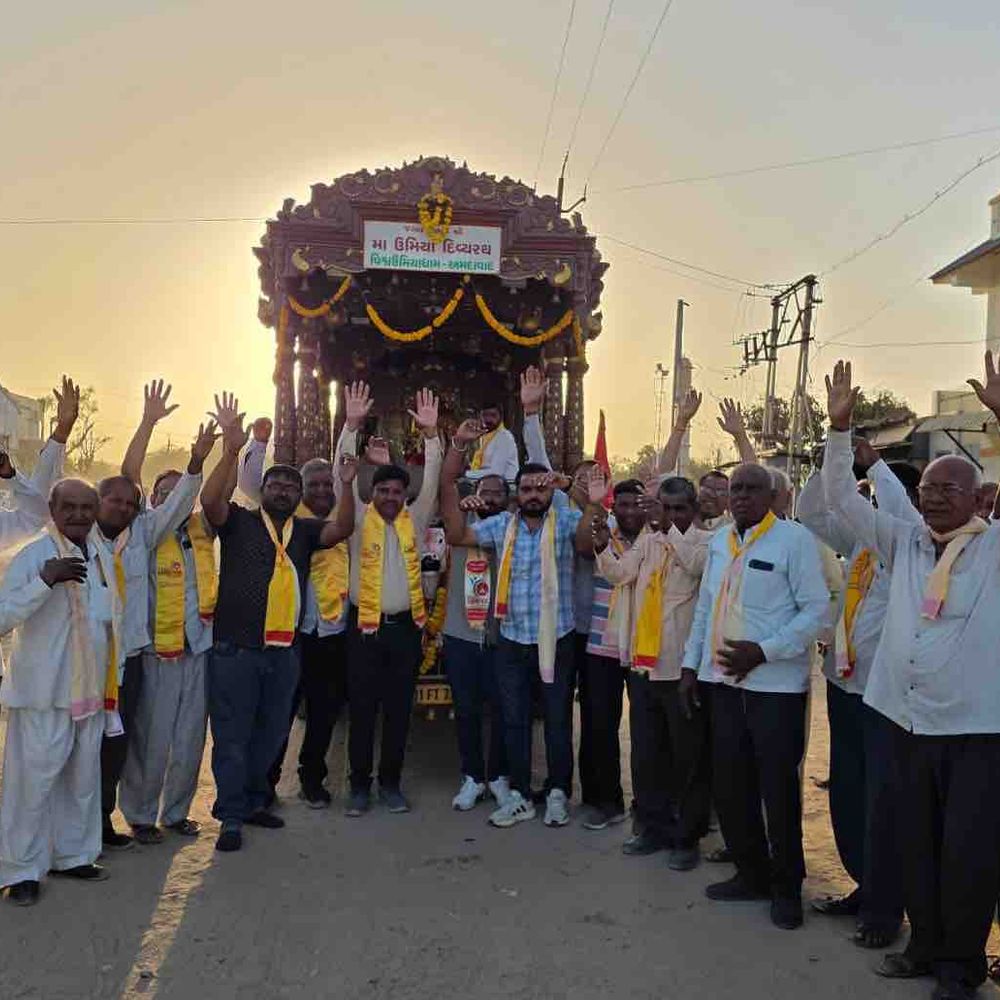 પાટણ તાલુકામાં ઉમિયા રથ પરિભ્રમણ સંપન્ન:હવે ચાણસ્મામાં પ્રારંભ, જાસપુરમાં મંદિર નિર્માણ પ્રગતિમાં