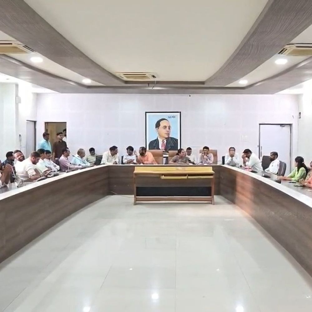 ભરૂચ નગરપાલિકાની પાંચ વર્ષની ટર્મ પૂર્ણ:પ્રમુખ અને સભ્યોનો વિદાય સમારોહ યોજાયો, સેવાઓને બિરદાવી