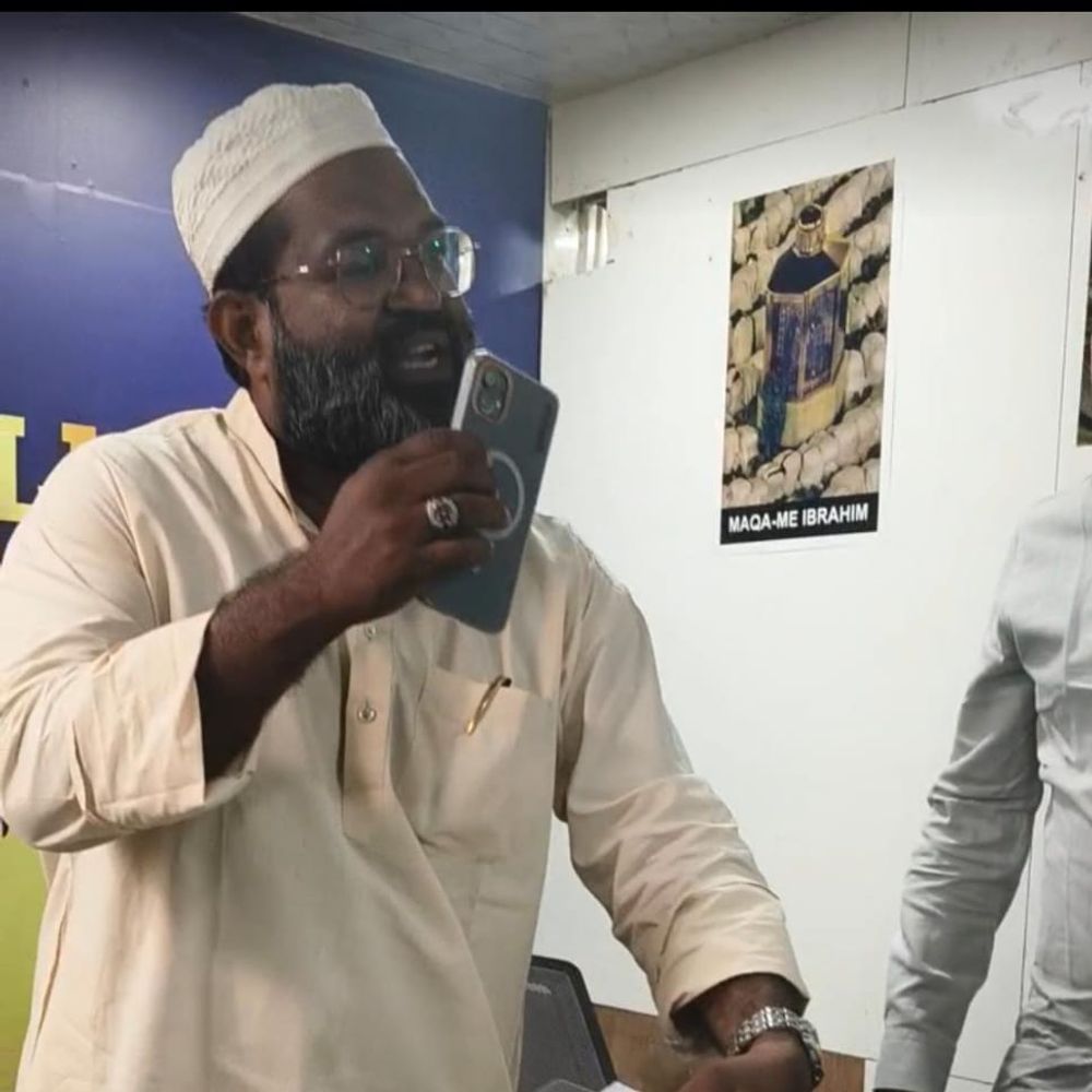 ભાસ્કર ગ્રાઉન્ડ રિપોર્ટ:પવિત્ર રમજાન માસમાં હજયાત્રાના બહાને 32 લોકો‎પાસેથી રૂા. 21.79 લાખ પડાવી ટુર એજન્ટ ગાયબ‎