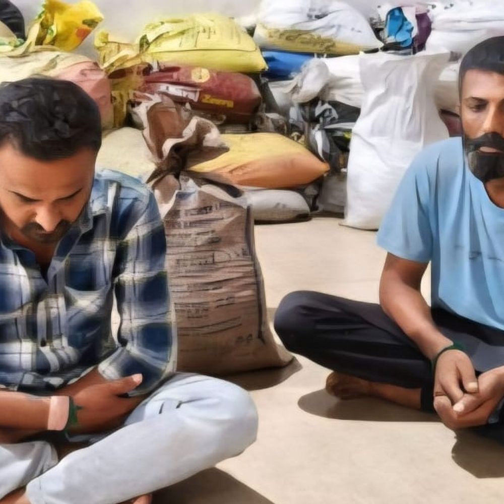 જામનગરમાં બ્રાસપાર્ટ ચોરીનો ભેદ ઉકેલાયો:બે તસ્કરો ઝડપાયા, પોણા ચાર લાખનો મુદ્દામાલ કબજે