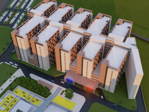 ભાવનગરમાં 587 કરોડના ખર્ચે 1300 બેડની મેડિસીટીનું નિર્માણ, ત્રણ જિલ્લાના લોકોને સારવારનો લાભ મળશે.