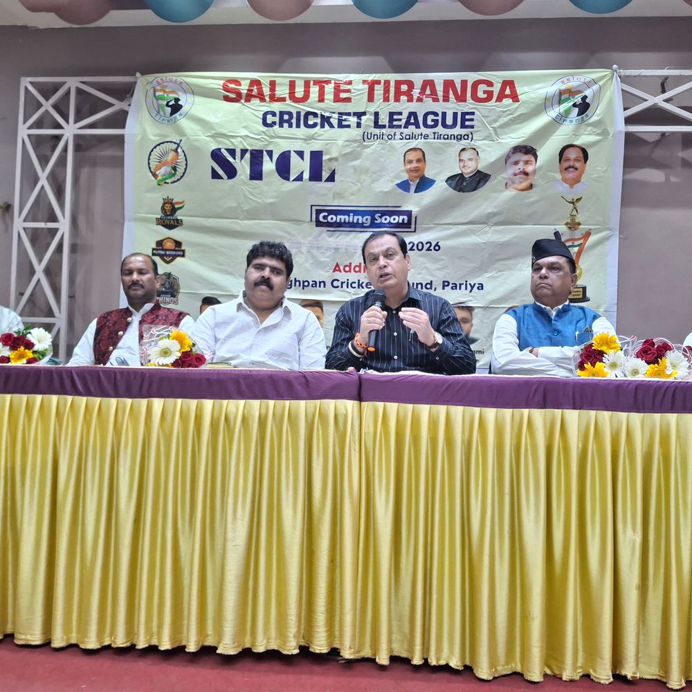 વાપીમાં STCL રાષ્ટ્રીય ક્રિકેટ ટુર્નામેન્ટ યોજાશે:IPLના પૂર્વ ખેલાડીઓ હાજરી આપશે, યુવા પ્રતિભાઓને તક મળશે