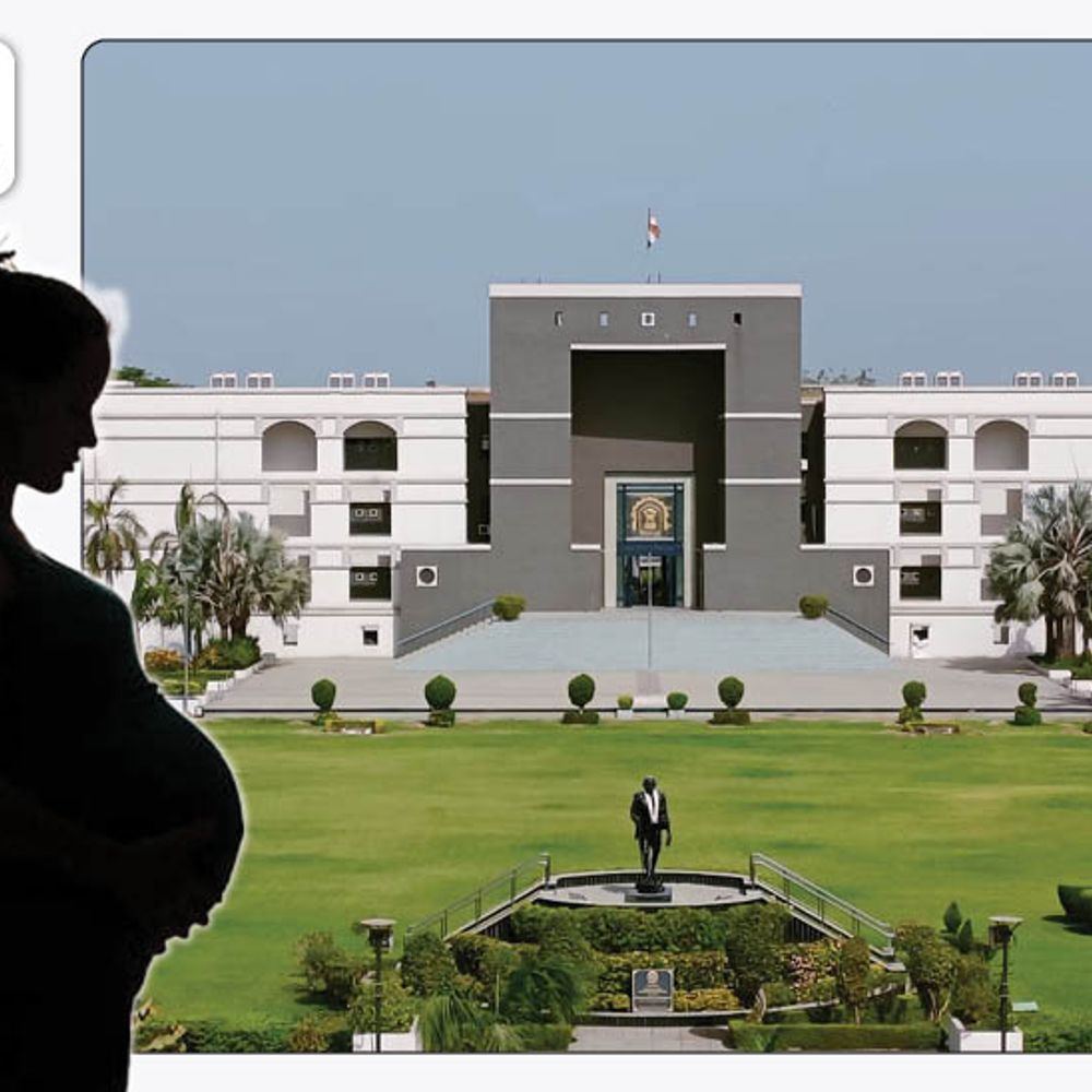 16 વર્ષીય સગીરાને હાઈકોર્ટે ગર્ભપાતની મંજૂરી આપી:દુષ્કર્મ પીડિતાને 16 સપ્તાહનો ગર્ભ, પેનલમાં સિનિયર ડોક્ટરો હશે