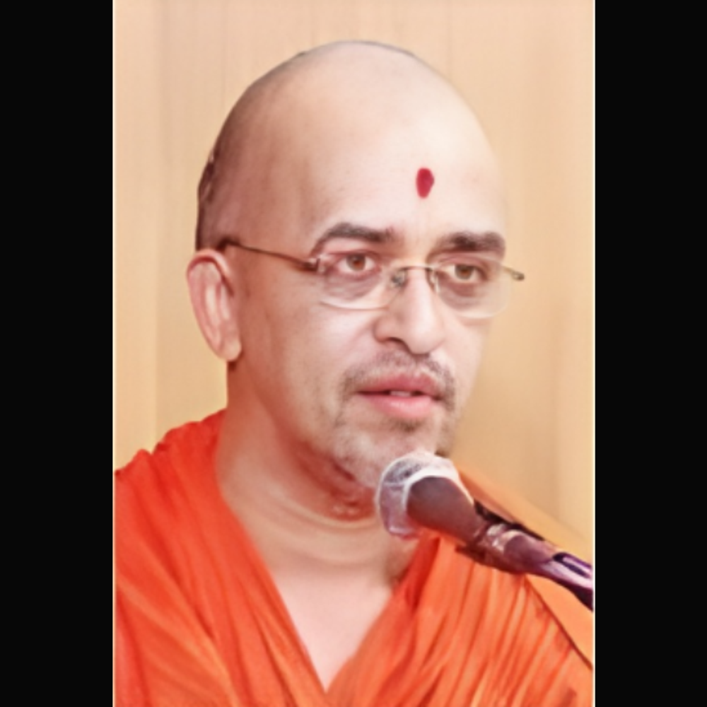 ગોત્રીમાં સંત પ્રેમવત્સલદાસજી દ્વારા સત્સંગ સભા.