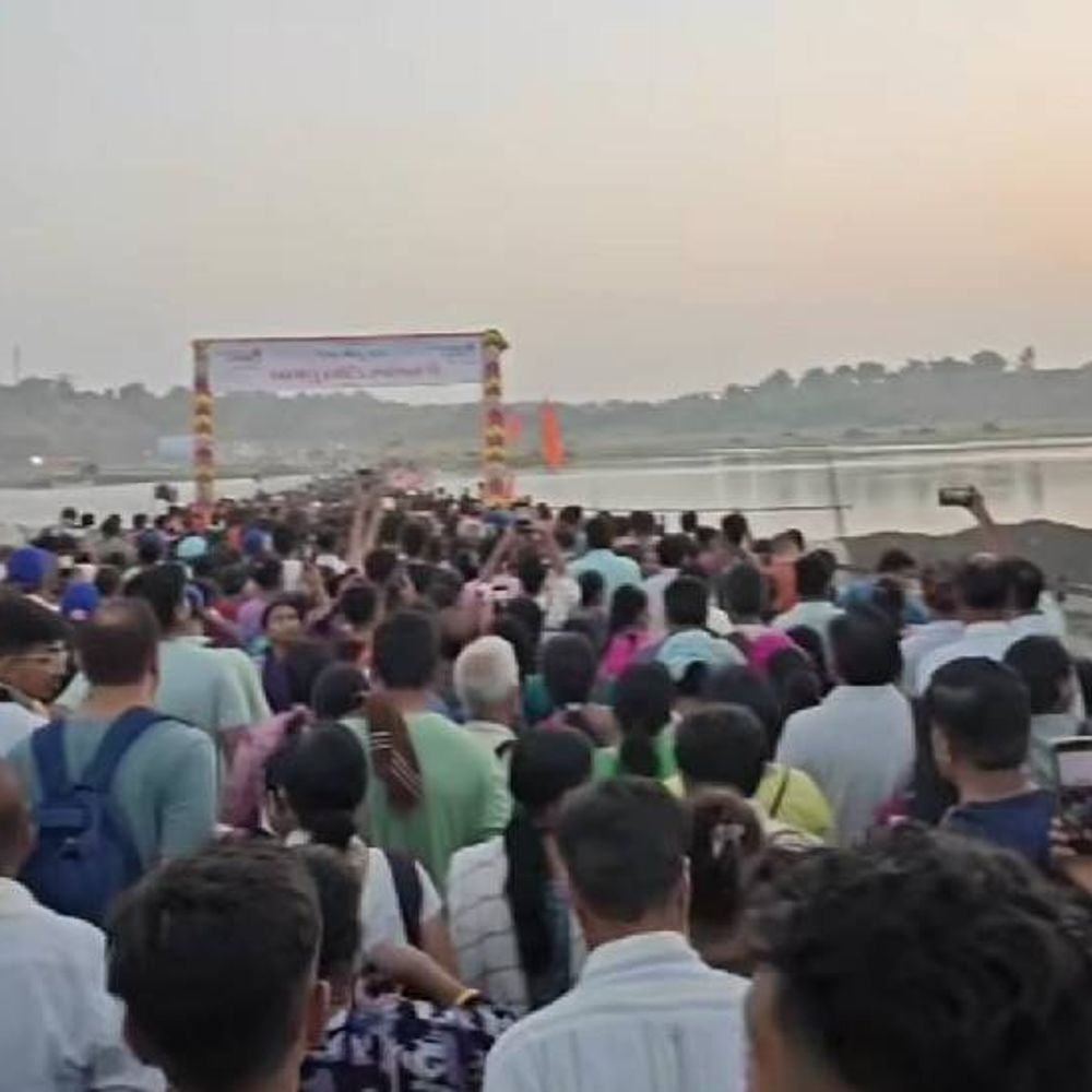 નર્મદા પરિક્રમા માટે તંત્ર સજ્જ: ક્રાઉડ મેનેજમેન્ટ માટે પોલીસ કેબિન અને વૉચ ટાવર ઊભા કરાશે.