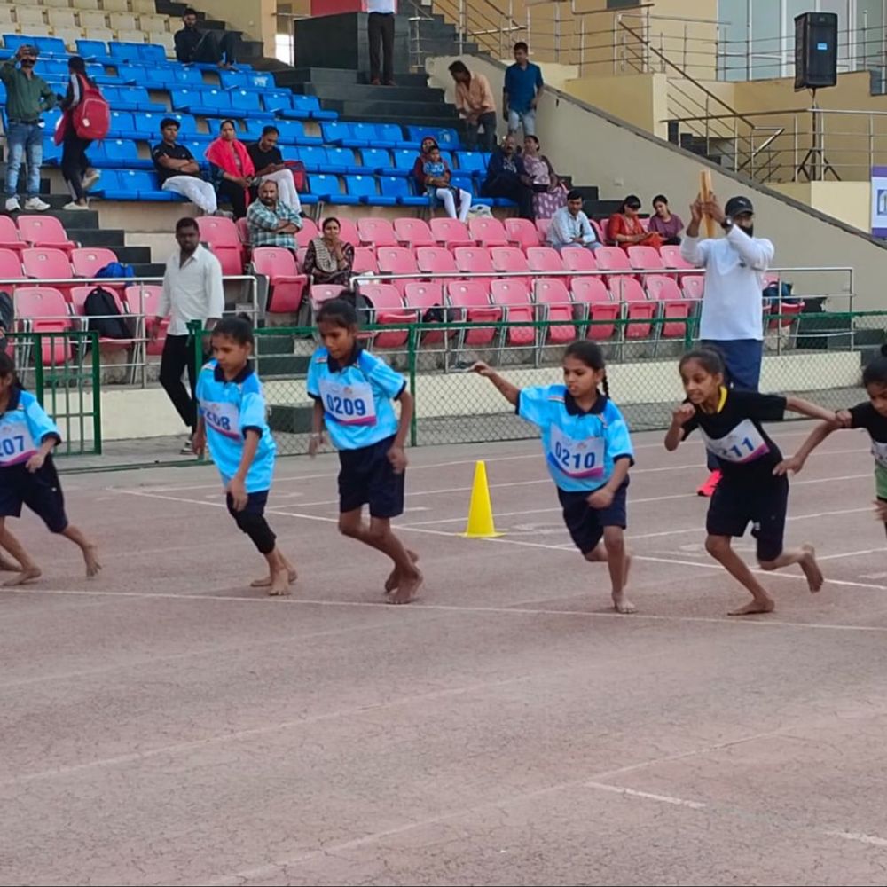 માંજલપુરમાં રાજ્યકક્ષાનો બેટરી ટેસ્ટ પ્રારંભ:મધ્ય-દક્ષિણ ગુજરાતના 9 જિલ્લાના 1254 ખેલાડીઓ DLSS યોજના હેઠળ સ્પોર્ટ્સ સ્કૂલમાં પ્રવેશ મેળવશે