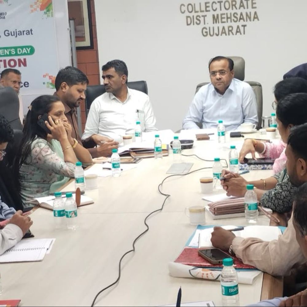 ચૈત્રી પૂનમના મેળાની તૈયારીઓ તેજ:મહેસાણા જિલ્લા કલેકટરના અધ્યક્ષસ્થાને બેઠક યોજાઇ, 31 માર્ચથી 2 એપ્રિલ સુધી શ્રદ્ધાળુઓ માટે વિશેષ સુવિધા અને આયોજન