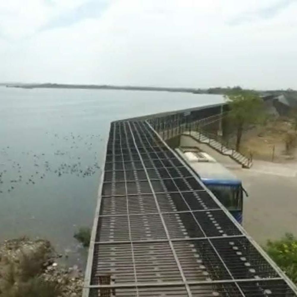 રાજકોટીયનોને ઉનાળામાં પાણીની મુશ્કેલી નહીં પડે:ભર ઉનાળે આજી-ન્યારી ડેમ નર્મદાનાં નીરથી ભરવાનું શરૂ, જૂન મહિનાનાં અંત સુધી લોકોને રોજ 20 મિનિટ નિયમિત પાણી અપાશે