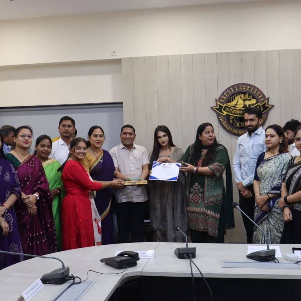 રીલ મેકિંગ સ્પર્ધામાં વિજેતાઓનું સન્માન કરાયું‎:યુવાઓએ બનાવેલી રીલ માત્ર મનોરંજન નહી સ્વચ્છતા- પર્યાવરણ જાગૃતિનું માધ્યમ