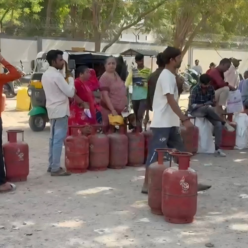 ભિલોડામાં ગેસની અછત નથી, એજન્સીના માલિકે આપ્યું નિવેદન:લોકોને અફવાઓથી દૂર રહેવાની સલાહ આપી