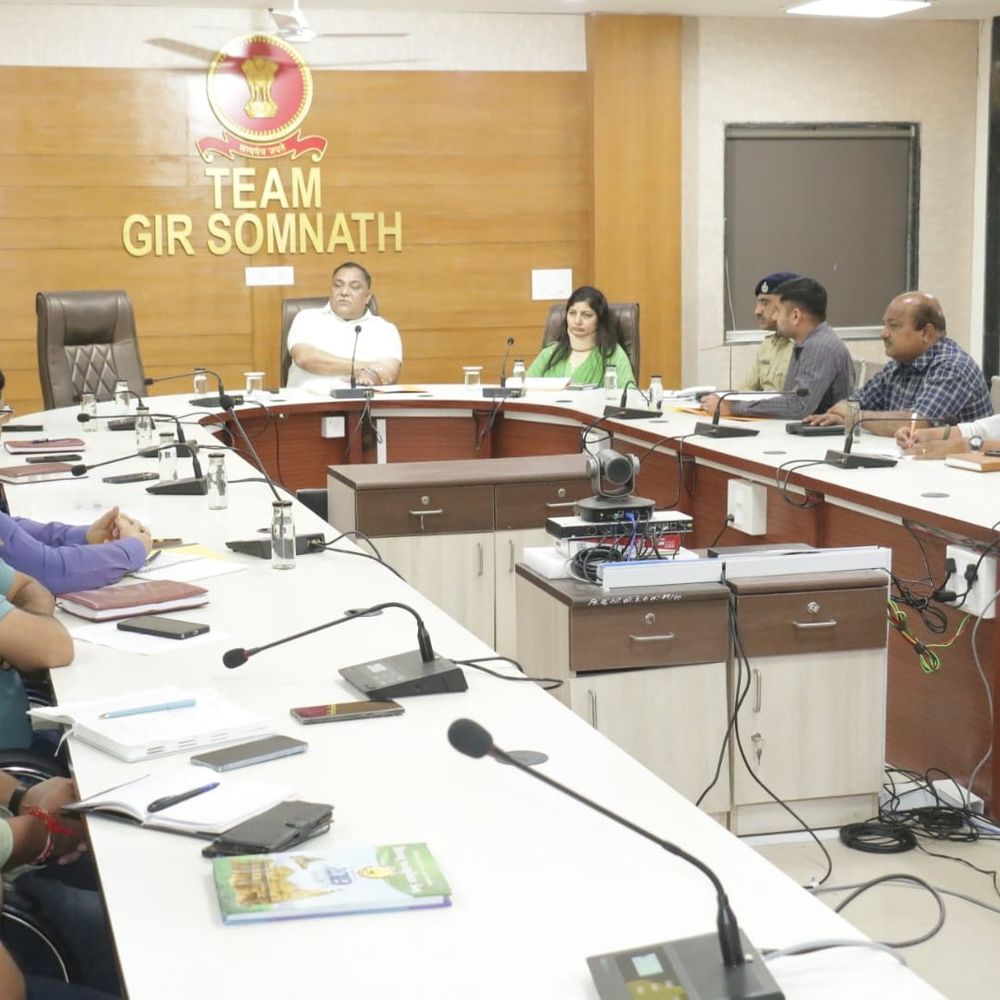 ગીર સોમનાથમાં બાળમજૂરી સામે સઘન ડ્રાઈવના નિર્દેશ:કલેક્ટરની અધ્યક્ષતામાં ટાસ્કફોર્સ બેઠક યોજાઈ, બાળમજૂરી વિરોધી કામગીરીની સમીક્ષા