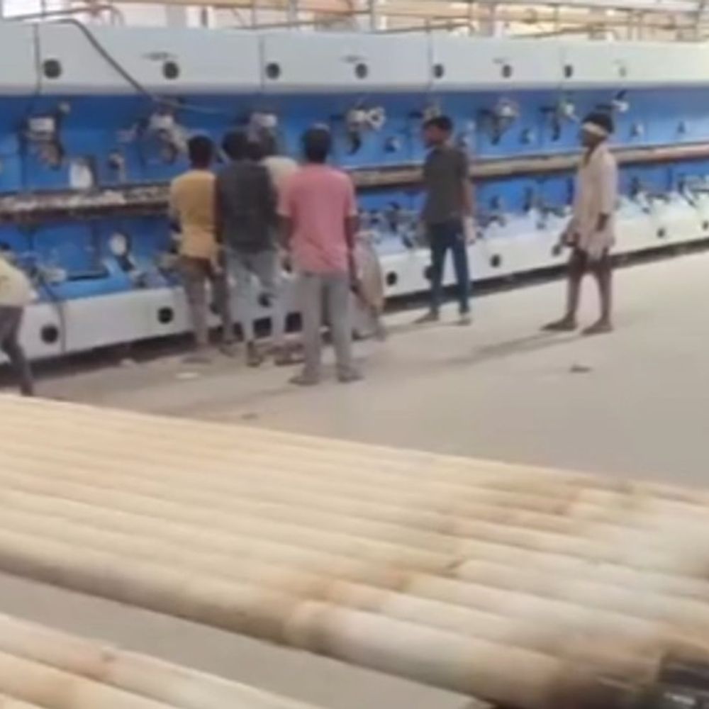 ઈરાન-ઇઝરાયલ યુદ્ધથી મોરબી સિરામિક ઉદ્યોગમાં ગેસની અછત:કારખાના બંધ થતા મશીનરીનું મેન્ટેનન્સ શરૂ કરાયું