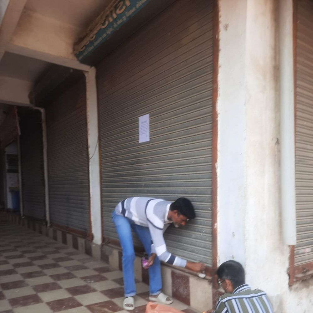 કાર્યવાહી:મોડાસામાં વેરો ના ભરતાં 20 મિલકતદારોનાં નળ કનેક્શન કપાયા, 5 મિલકતો સીલ કરાઇ