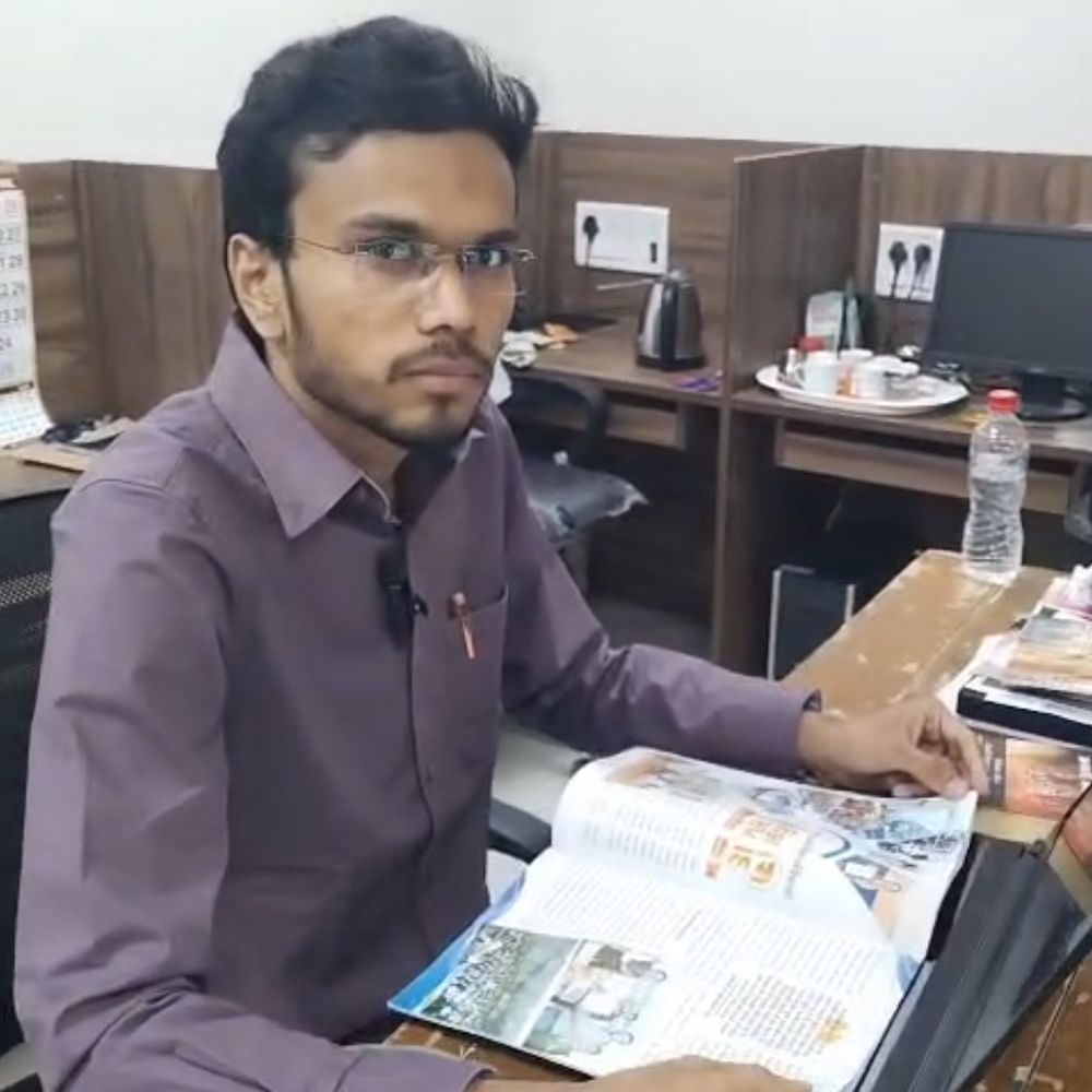 કુલદીપ પટેલ સતત બીજા વર્ષે રાષ્ટ્રીય સ્તરે ગુજરાતનું પ્રતિનિધિત્વ:વિકસિત ભારત યંગ લીડર ડાયલોગમાં PM સમક્ષ રજૂ કર્યા મૌલિક વિચારો