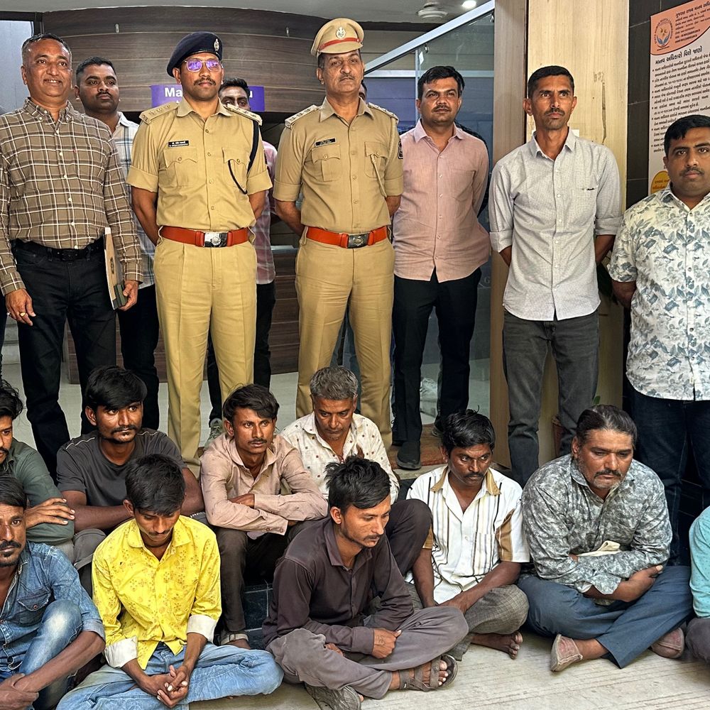 સૌરાષ્ટ્રમાં રાત-દિવસ ઘરફોડ ચોરી કરતી કુખ્યાત ગેંગ સામે 'ગુજસીટોક':19 શખસોએ 10 વર્ષમાં 92 ગુનાને અંજામ આપ્યો, 10ની ધરપકડ; 4 જેલમાં બંધ, મુખ્ય સૂત્રધાર સહિત 5ની શોધખોળ