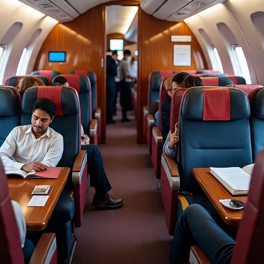 ફ્લાઈટ ટિકિટમાં મોટી રાહત:હવે ફ્લાઈટમાં મનગમતી સીટ માટે નહીં ચૂકવવો પડે એકસ્ટ્રા ચાર્જ, સરકારનો આદેશ-એક જ PNR ધરાવતા મુસાફરોને સાથે સીટ આપવી પડશે