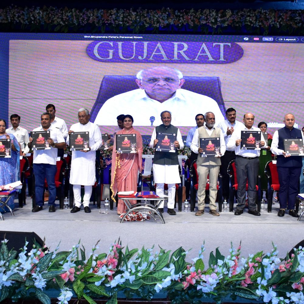 મુખ્યમંત્રીએ જામનગરને ₹412.16 કરોડના વિકાસકાર્યોની ભેટ આપી:57 પ્રકલ્પોનું લોકાર્પણ અને ખાતમુહૂર્ત કર્યું