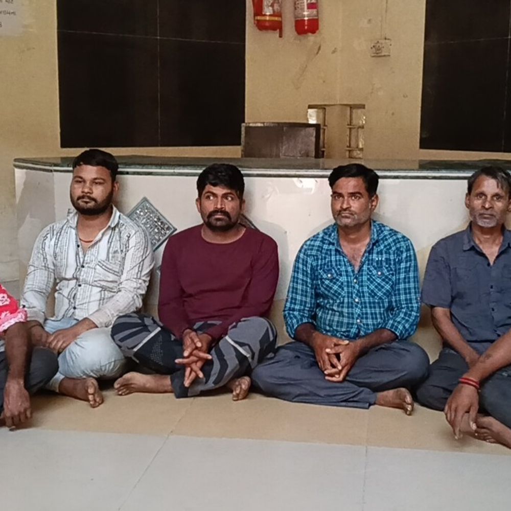 ક્રિકેટ રમવા મામલે જૂથ અથડામણમાં 22 ઝડપાયા:ઘોઘારોડ પોલીસે તમામ શખસોને કોર્ટમાં રજૂ કરતા જેલ હવાલે કર્યા