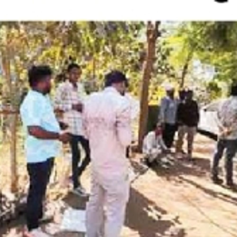 જૂથબંધી:કુડાસણમાં દબાણ મુદ્દે ભાજપના જ કોર્પોરેટરો આમને સામને