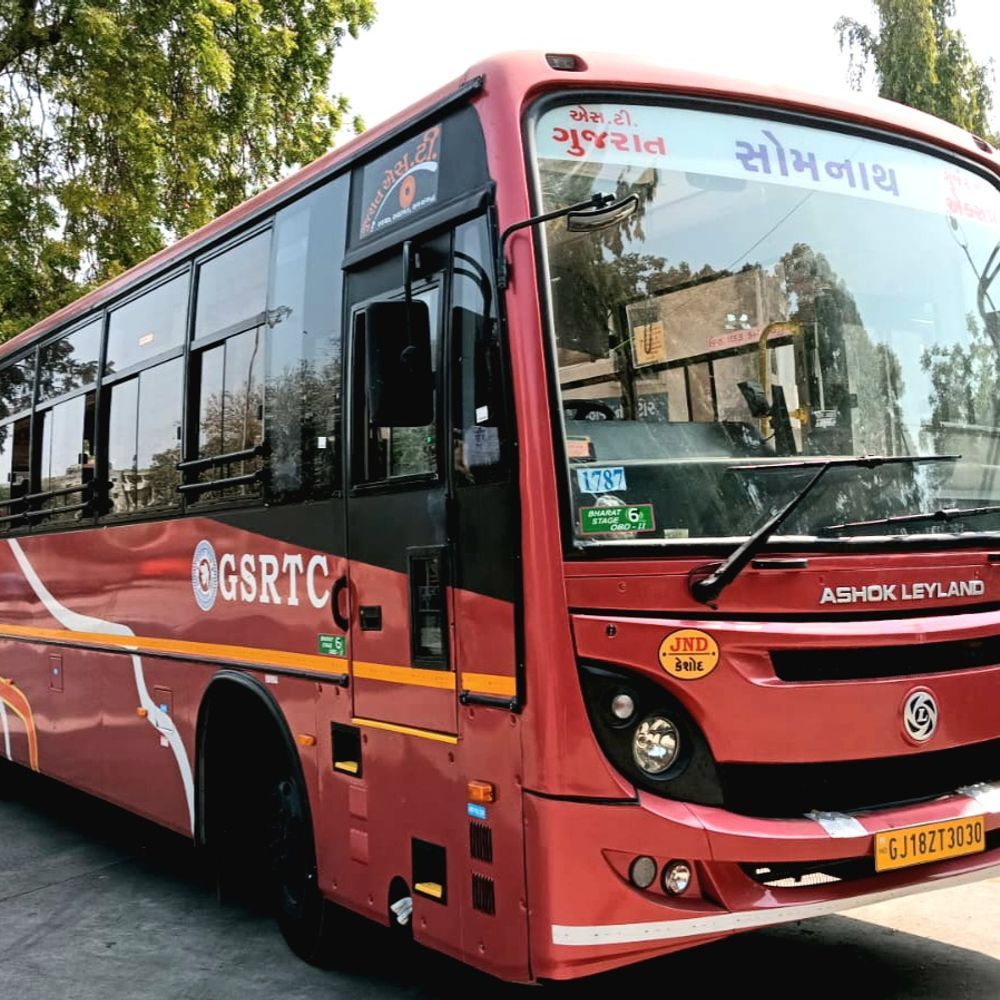 ભાસ્કર વિશેષ‎:જૂનાગઢ એસટી ડિવિઝનને નવી 16 બસો મળી