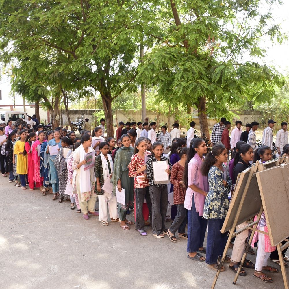 બોર્ડની પરીક્ષાની પૂર્ણાહૂતિ થઈ:ધોરણ-12 સા. પ્ર. ઈતિહાસ વિષયના તમામ 81 વિદ્યાર્થીઓએ પરીક્ષા આપી