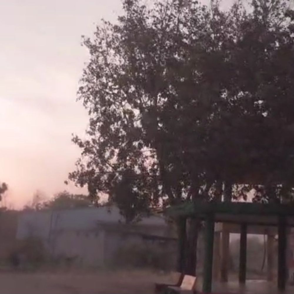 અરવલ્લીમાં વાતાવરણમાં પલટો, ભારે પવન ફૂંકાયા:શામળાજીના સુનોખ-વાશેરા કંપામાં અસર, ખેડૂતો ચિંતિત