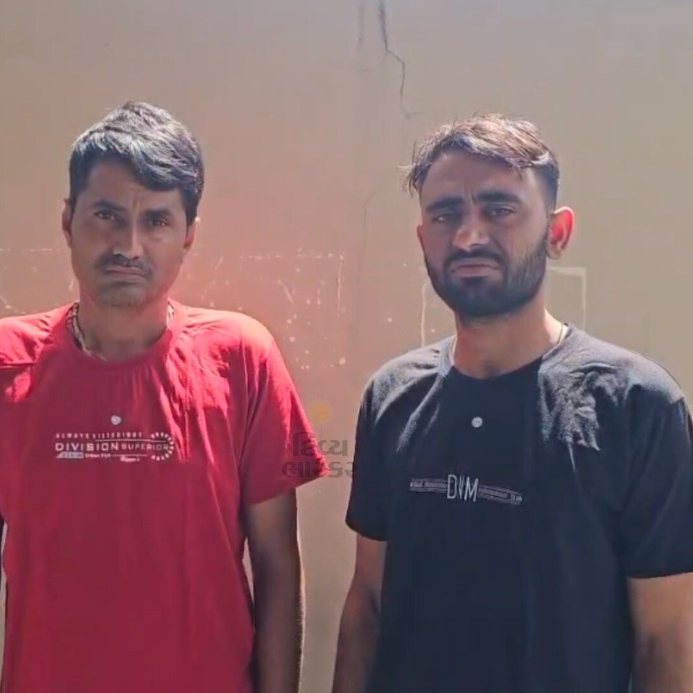 ગોધરામાં ભાજપ નેતાની કાર ચોરીનો ભેદ ઉકેલાયો:પોલીસે અંબાજી પાસેથી સ્કોર્પિયો રિકવર કરી, બે આરોપી ઝડપાયા