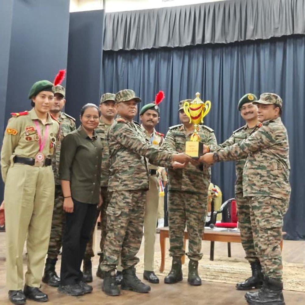 સિદ્ધિ:ઇન્ટર ગ્રુપ સ્પોર્ટ શૂટિંગમાં સુરેન્દ્રનગરના કેડેટ્સને બે સિલ્વર અને 1 બ્રોન્ઝ મેડલ