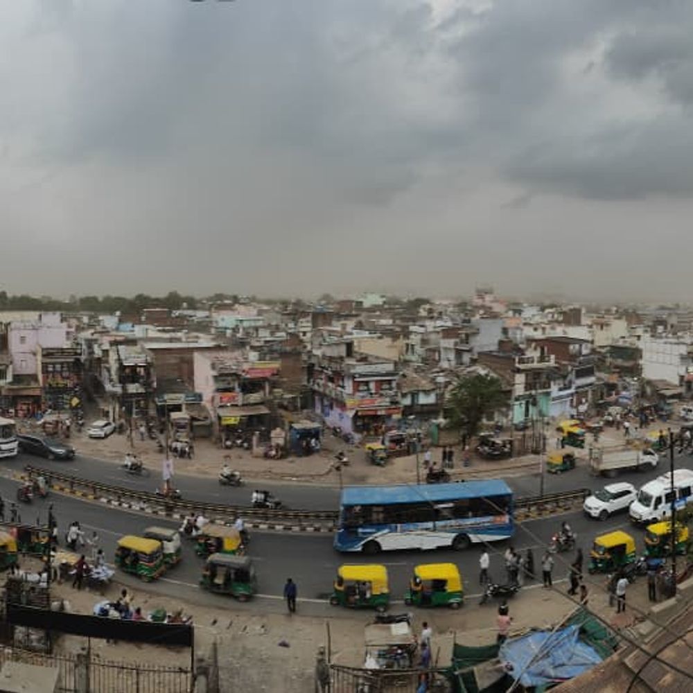 ભરઉનાળે ચોમાસા જેવો માહોલ:બોટાદ, રાણપુર, ધંધુકા અને ધોળકામાં માવઠું : ખેડૂતોને માર