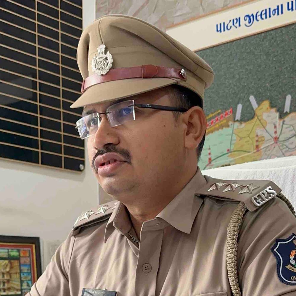 કુખ્યાત ભાવેશ જીલીયા સામે પાટણ પોલીસની કડક કાર્યવાહી:Dysp રેણુકાની અપીલ: ગુંડા તત્વોથી ડર્યા વગર ફરિયાદ કરો, સાયબર ટીમ સર્વેલન્સમાં