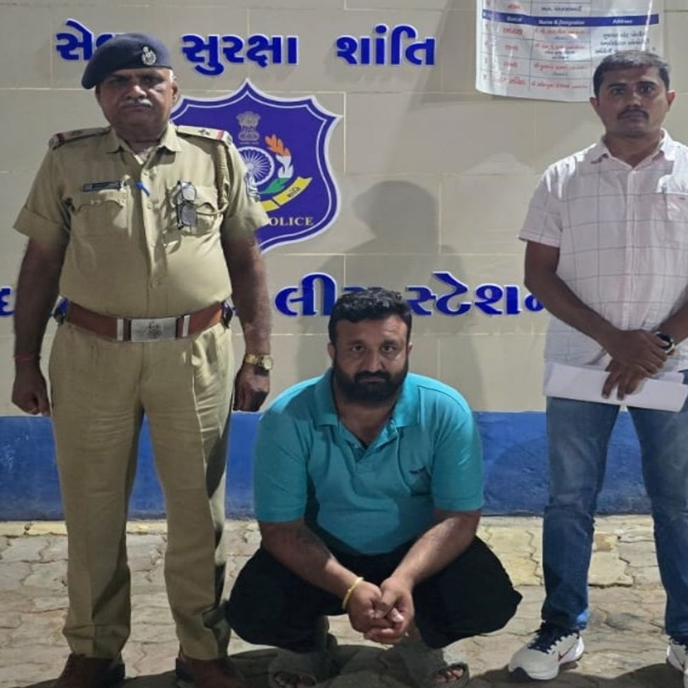 ચેક રિટર્ન કેસમાં સજા પામેલો આરોપી ઝડપાયો:અમદાવાદ કોર્ટના વોરંટ આધારે વિદ્યાનગર પોલીસે દબોચ્યો