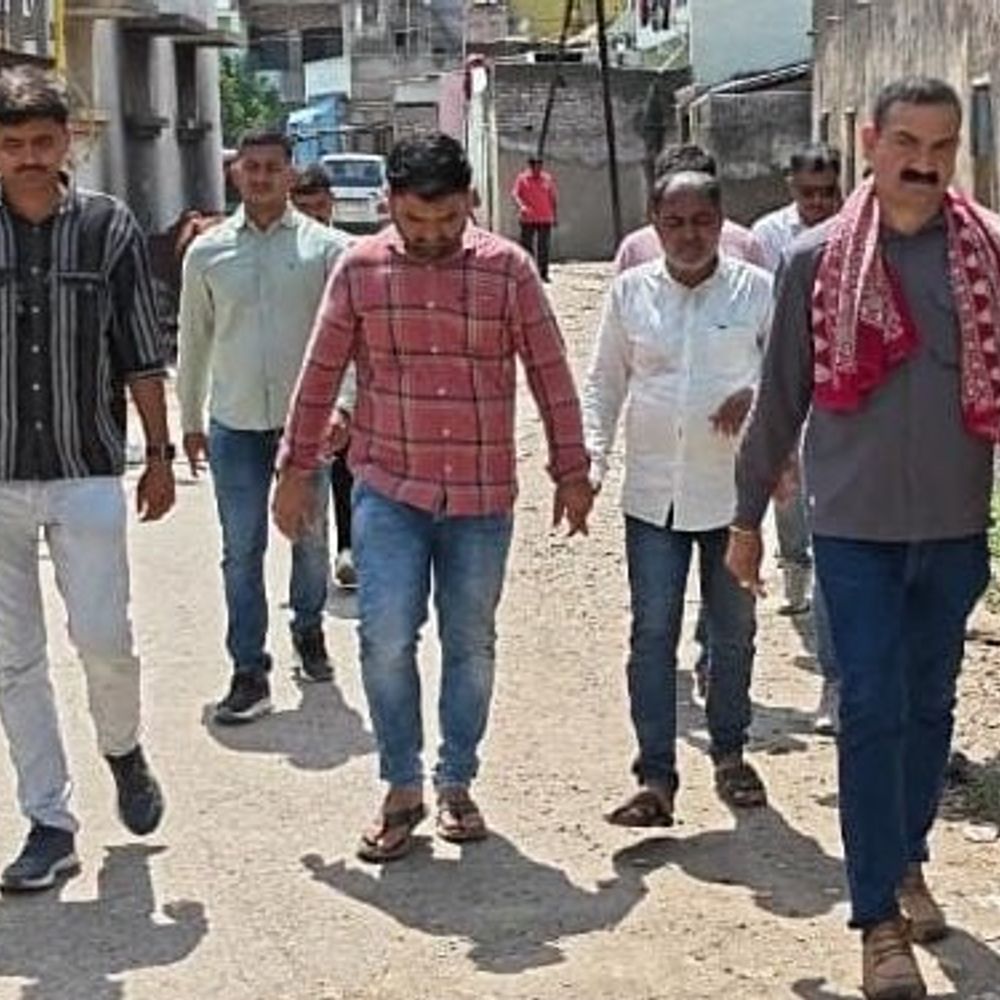 દ્વારકા ગૌમાંસ કેસ: ખંભાળિયાના બે શખ્સોની ધરપકડ:પોલીસે ઘટના સ્થળે આરોપીઓ સાથે રીકન્સ્ટ્રક્શન પંચનામું કર્યું